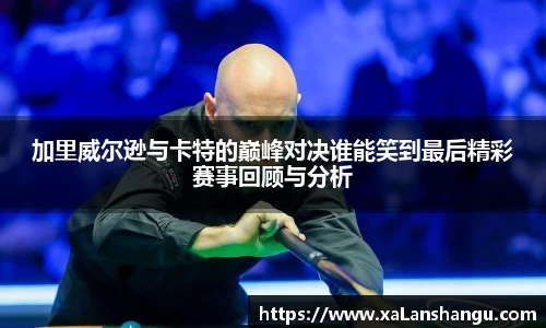 加里威尔逊与卡特的巅峰对决谁能笑到最后精彩赛事回顾与分析